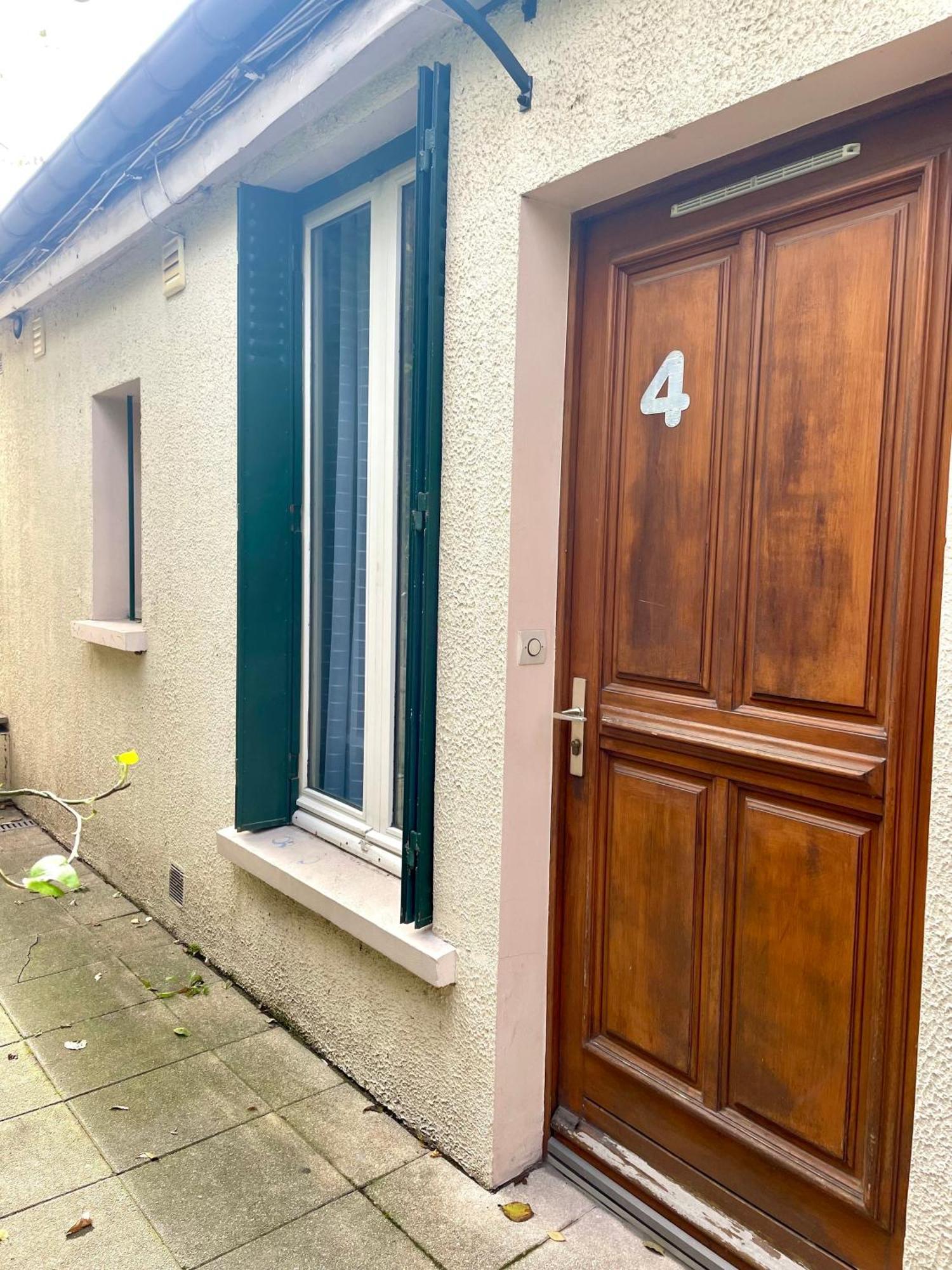 Studio Moderne Le Perreux Sur Marne 17M² ภายนอก รูปภาพ